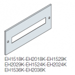 Компонент для монтажа распределительного шкафа 600x200x12.7 нержавеющая сталь ABB АМ2 шкафы