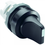 Селекторный переключатель 3-позиц. с рукояткой цвет черный 22мм без фиксации, IP66 ABB COS/SST светосигнальная аппаратура