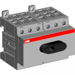 Выключатель-разъединитель встр. стационарный 8p 80А 690В с рукояткой сервисный, IP20 ABB