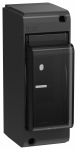 UNION Mini Корпус пластик. КМПн-2 IP30 черный IEK