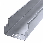 Лоток неперфорированный Профи INOX (AISI 316) 150х100х6000 (1,0 мм) (12 м/уп) Промрукав