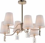 Люстра Rivoli Cristal 2095-306 6 х Е14 40 Вт классика