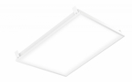 Светильник LED Effect ОФИС ГРИЛЬЯТО IP54 38Вт 4700лм 4000К IP54 КСС Д встраиваемые, БАП 1 час