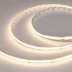 Лента COB-X420-10mm 24V Warm3000 (4.8 W/m, IP20, 15m) (Arlight, 5 лет)