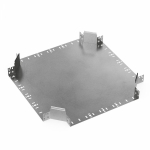 Ответвитель Х-образный Профи INOX (AISI 304) 600х100 (1,0 мм) Промрукав