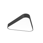 Светодиодный светильник VARTON COSMO T подвесной 70 Вт 4000 К 900x813 мм RAL9005 черный муар с рассеивателем опал DALI