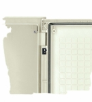 Щит  530x430x200 настенный с зам. полиэстерный серый IP66 THALASSA Schneider Electric