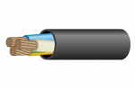 Кабель силовой ВВГп- нг(А)-LS 3х2,5 -0,66 ГОСТ (фасовка) САМКАБ