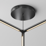 Technical Потолочная чаша для ввода питания с блоком питания системы Shelf