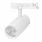 Светильник LGD-GERA-4TR-R90-30W Warm3000 (WH, 55 deg, 230V, DALI) (Arlight, IP20 Металл, 5 лет)