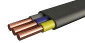 Кабель силовой ВВГпнг(А)-LS 3х6,0  ок НПП ТЕХНОКАБЕЛЬ ГОСТ (100)