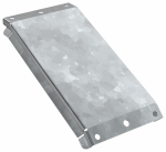 ESCA 7 Кр. пов. верт. внеш. 45град 80х80-1,5 HDZ IEK