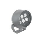 Светодиодный светильник "ВАРТОН" архитектурный Frieze S 30Вт 5000К линзованный 60 градусов RAL7045 серый