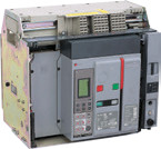 Силовой автомат. выкл. 4P Iu=400А уставка тока расцеп.:160А 50кА IP40 с встр. моторн. приводом DEKraft