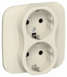 FLITE Роз. 2-я с з/к без з/ш 16А РС12-0-А-ФлСл сл IEK