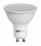 Лампа светодиод диммир 8Вт GU10 3000К 560Лм PLED-DIM Jazzway