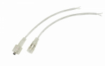 Соединительный кабель (2pin) 2х0,35мм² 300V прозрачный IP67 REXANT (1/1/250)