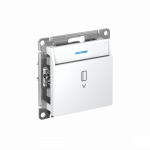 Выключатель карточный с/у жемчуг механизм без задержки времени AtlasDesign Systeme Electric