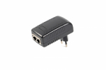 Инжектор PSE-PoE.220AC/15VA  v.2 48 В 0,32 А, PoE IEEE 802.3 af/at, IEEE 802.3/802.3u