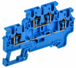 ARMAFIX Клемма пруж. 2 уровня CXDL2.5 BU IEK