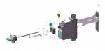 РУКОЯТКА ЧЕРНАЯ GM2/GM3/MFS