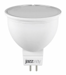 Лампа светодиод диммир 7Вт GU5.3 4000К 540Лм MR16 PLED-DIM Jazzway (1/10/50)