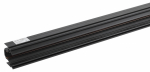 Магнитный трековый шинопровод встраиваемый для натяжных потолков 2,5м 48В черный TRM-PC20-250B ЭРА (1/100)