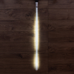 Сосулька светодидная 100 см, 220V, e27, двухсторонняя, 60х2 диодов, цвет диодов белый Neon-Night (1/1/50)
