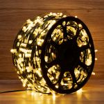 Гирлянда "LED ClipLight" 12V 150 мм, цвет диодов Тепло-Белый Neon-Night (100)