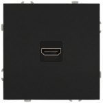 Розетка ЭРА Galaxy 15-3114-05 HDMI IP20 антрацит