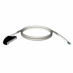 Соединительный кабель для панели ввода ПЛК, карты ввода ПЛК, цифровых сигналов, плк - другие устройства 5м 40P SE _
