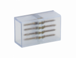 Коннектор для соединения светодиод ленты (2835) с драйвером (уп.10шт) JazzWay