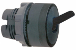 Селекторный переключатель 2-позиц. с поворот. ручкой цвет черный 22.5мм с фиксацией, IP66 Schneider Electric _