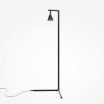 Напольный светильник (торшер) Stripe Черный MOD489FL-L20B3K