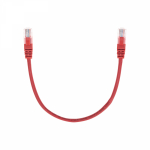 Шнур коммутационный патч-корд U/UTP, CAT 5e, RJ45-RJ45, 26AWG, LSZH, красный, 0,15м REXANT