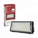 Прожектор светодиодный ФДО STD-ФИТО красно-синий спектр 50Вт IP65 черный IN HOME