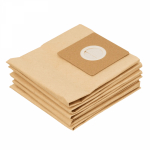 Комплект одноразовыx мешков для строительного пылесоса KR30, 30л KRANZ