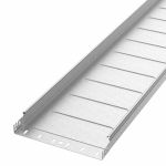 Лоток неперфорированный Профи 300х50х3000 (1,0 мм) (6 м/уп) Промрукав