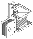 Секц. угл. лев. н/2 3200А Al 3L+N+1/2PE НК IP55 тран. IEK