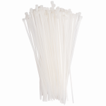 Кабельная стяжка PCT 2,5x150-100WH PA6.6 Jazzway (100 шт/уп)