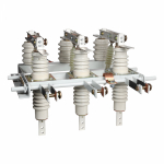 Разъединитель высоковольтный РВФЗ-10/630-II-II-Ф-УХЛ2 (без комплекта приводов)-КЭАЗ