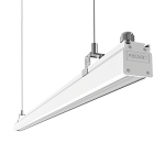 Светодиодный светильник VARTON Mercury Mall IP54 1103x54x58 мм линза 89°x115° 32 Вт 4000 K белый RAL9003 муар