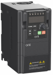 Преобразователь частоты 3ф 0,75кВт 380В 3А со встроенным тормозным модулем A150 ONI (1)