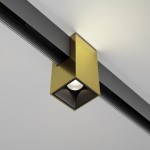 Трековый светильник TR121-4-7W-DS-BS