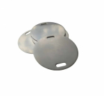 Бирка кабельная У-135, круглая, диаметр 55 мм (5 шт/уп) (INOX) Промрукав