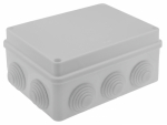 Коробка разветвительная 150х110х70 о/у серый С3В1510 с крыш. на винтах IP55 GUSI ELECTRIC (1/32)