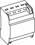 БЛОК ПИТАНИЯ DC110V/220V