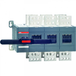 Выключатель-разъединитель встр. стационарный 3p 2500А 1000В с рукояткой главный, IP30 ABB