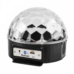 Светодиодная система "Диско-шар" с пультом ДУ и Bluetooth, 220В, 15Вт, Мультиколор IP20 Neon-Night (1/1/12)