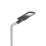 Светодиодный светильник VARTON уличный консольный Tornado Xtrem Urban 50 Вт 5000 K RAL9005 черный муар